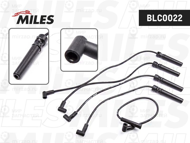 Комплект проводов зажигания MILES BLC0022