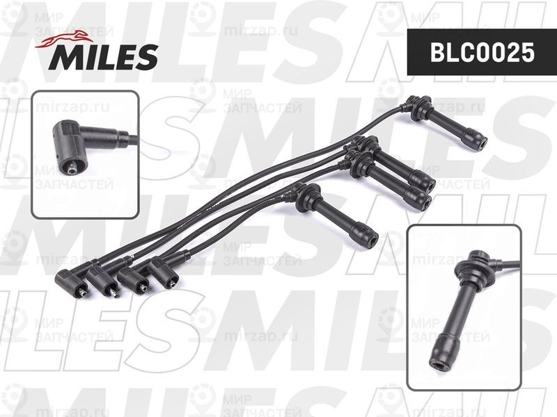 Комплект проводов зажигания MILES BLC0025
