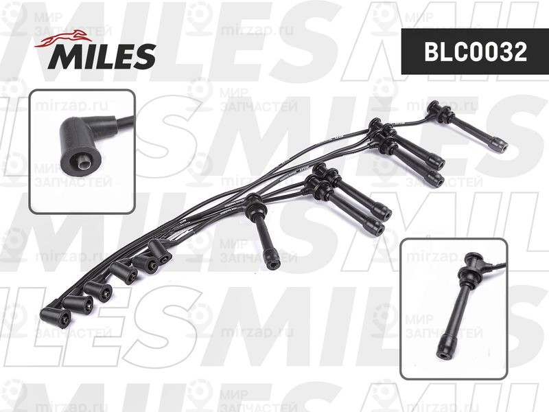 Комплект проводов зажигания MILES BLC0032