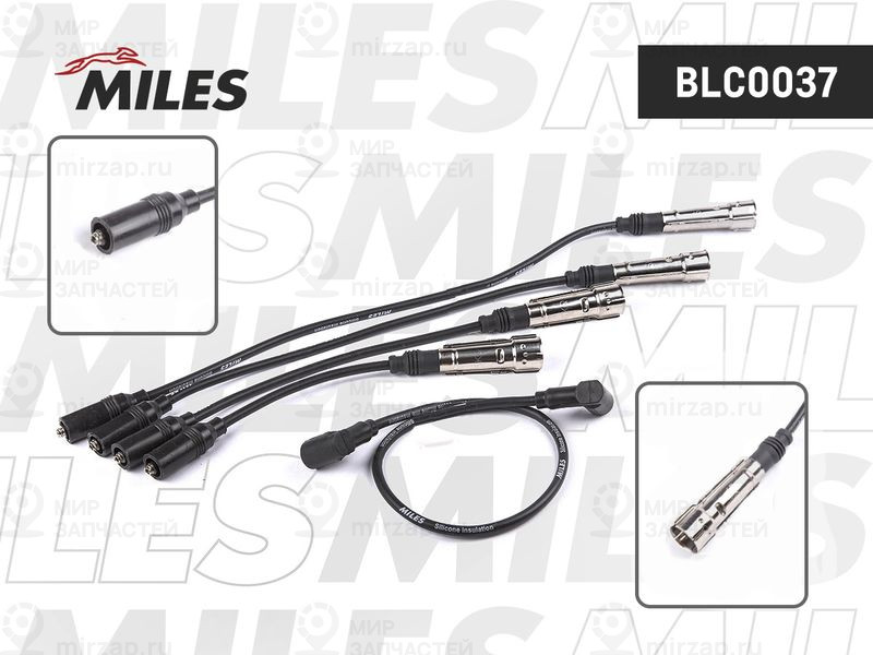 Комплект проводов зажигания MILES BLC0037