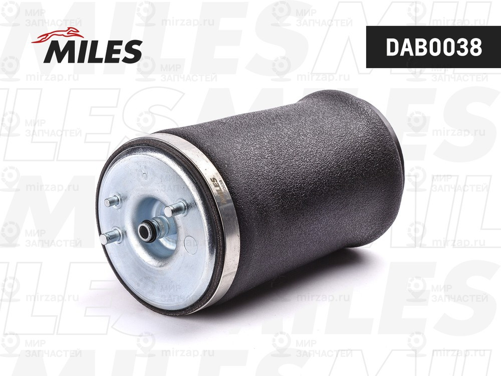 Пневматическая рессора, ходовая часть MILES DAB0038