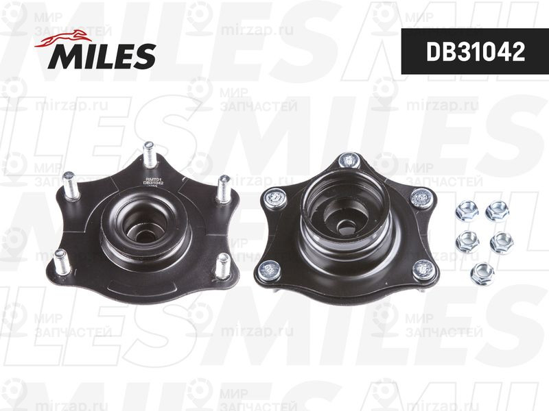 Опора стойки амортизатора MILES DB31042