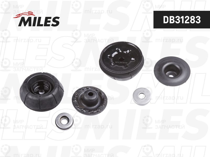 Ремкомплект, опора стойки амортизатора MILES DB31283