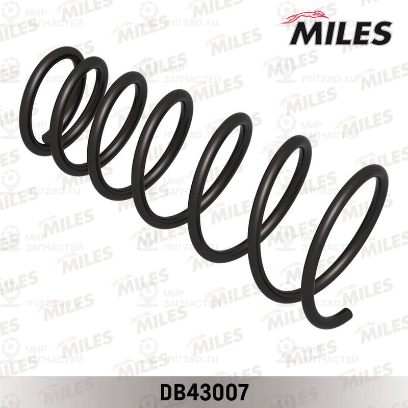 Пружина ходовой части MILES DB43007