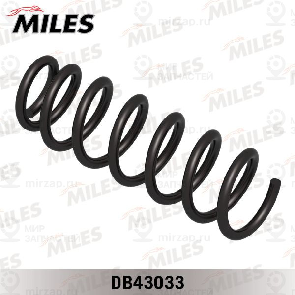 Пружина ходовой части MILES DB43033