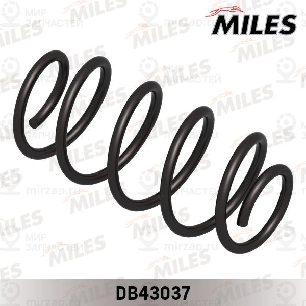 Пружина ходовой части MILES DB43037
