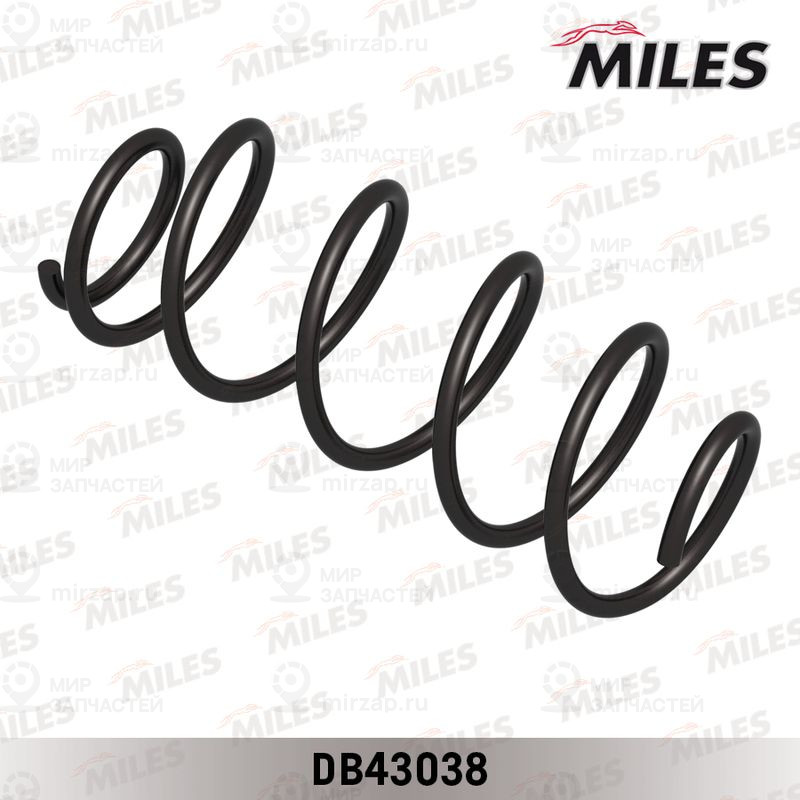 Пружина ходовой части MILES DB43038