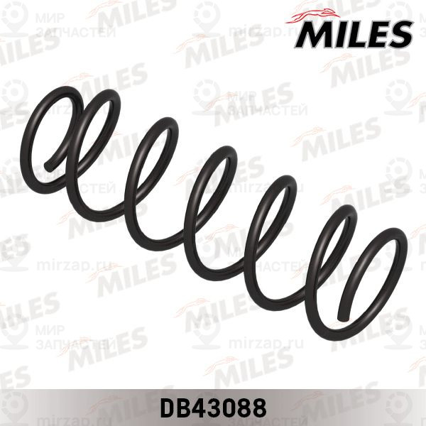 Пружина ходовой части MILES DB43088