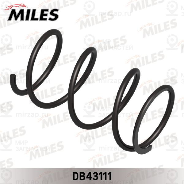 Пружина ходовой части MILES DB43111