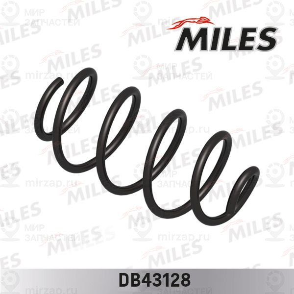 Пружина ходовой части MILES DB43128