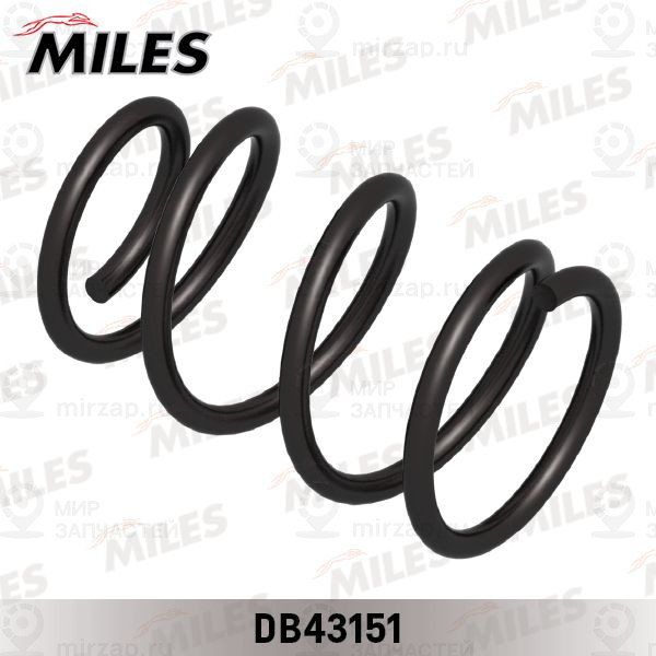 Пружина ходовой части MILES DB43151