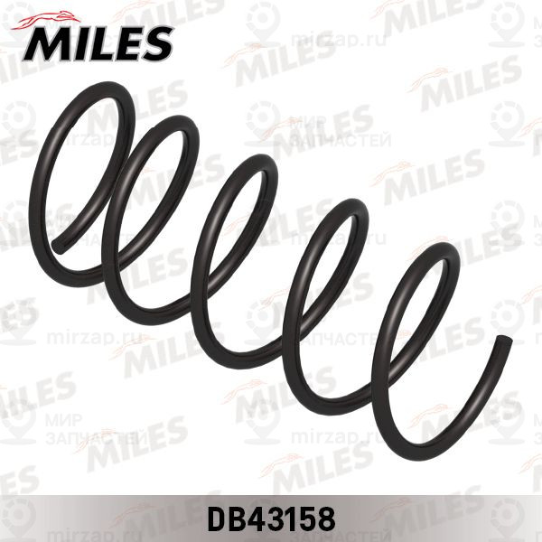 Пружина ходовой части MILES DB43158