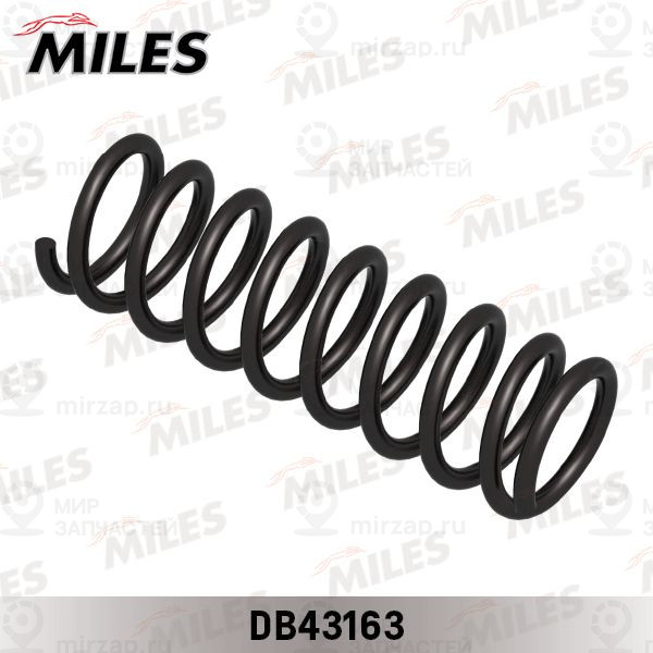 Пружина ходовой части MILES DB43163