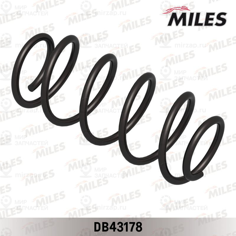 Пружина ходовой части MILES DB43178