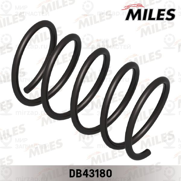 Пружина ходовой части MILES DB43180