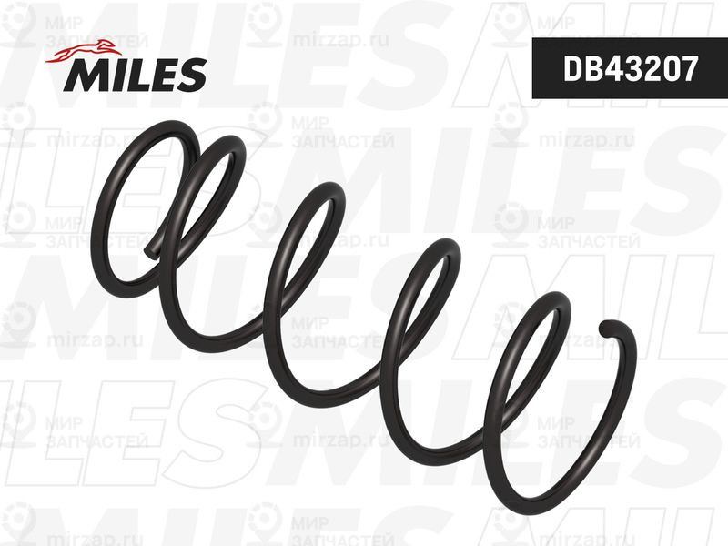 Пружина ходовой части MILES DB43207