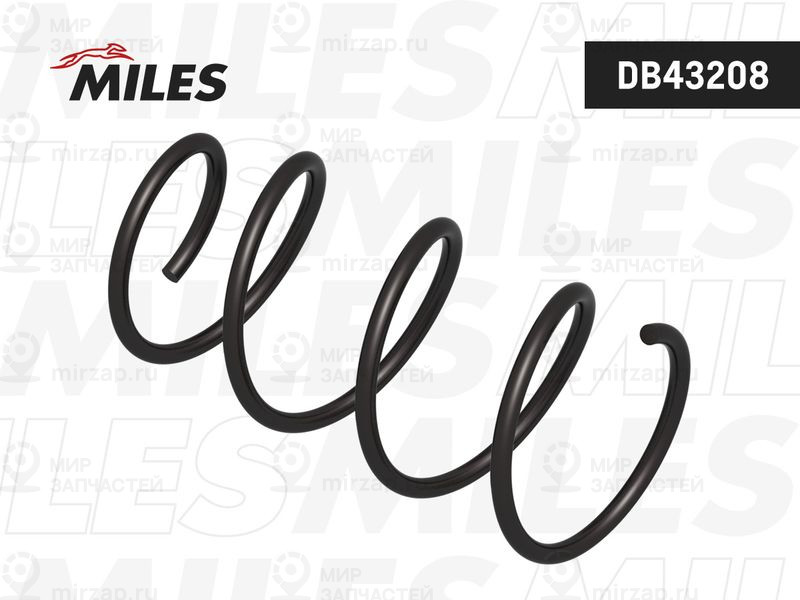 Пружина ходовой части MILES DB43208