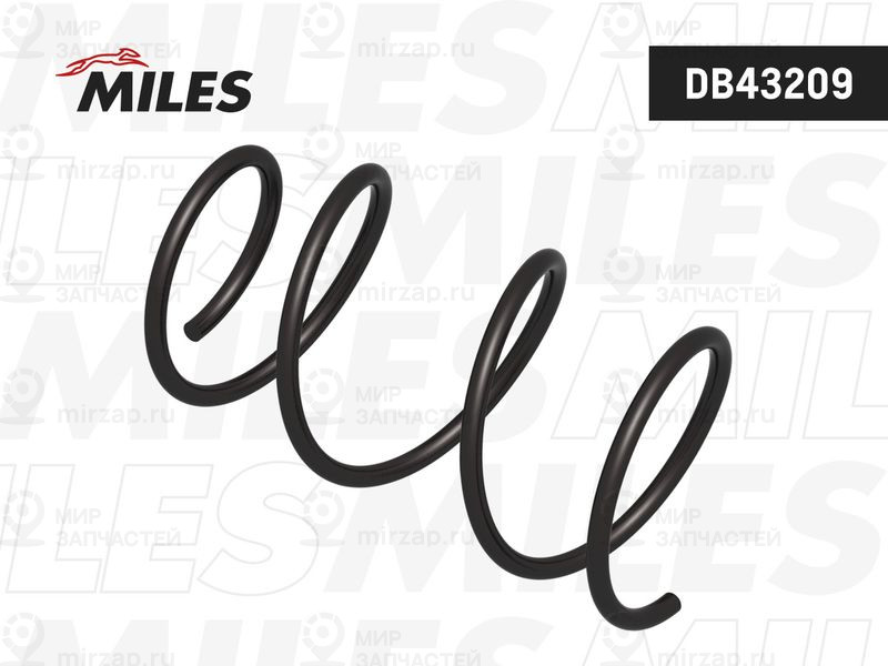 Пружина ходовой части MILES DB43209