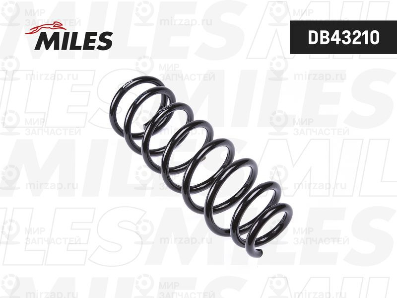 Пружина ходовой части MILES DB43210