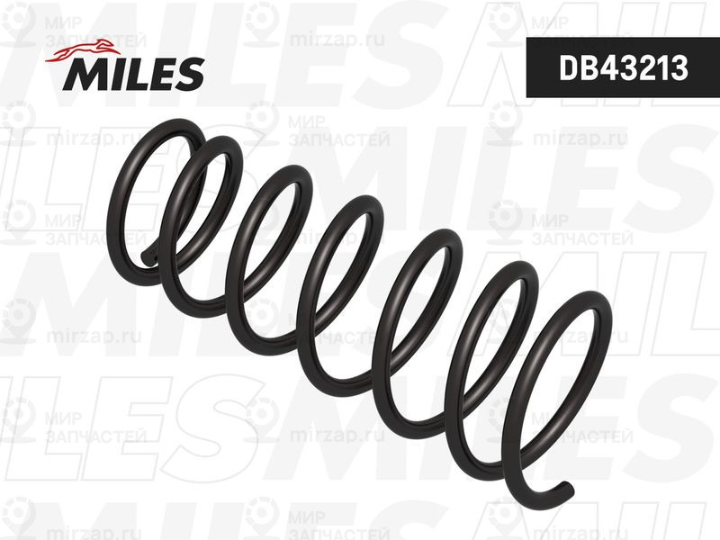 Пружина ходовой части MILES DB43213