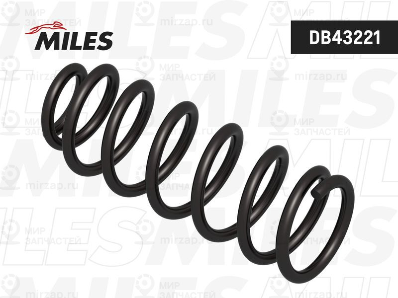 Пружина ходовой части MILES DB43221