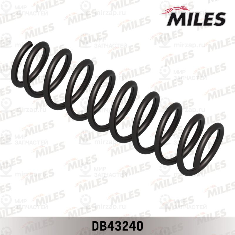 Пружина ходовой части MILES DB43240