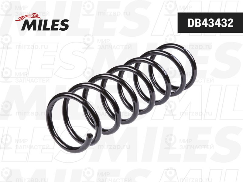 Пружина ходовой части MILES DB43432