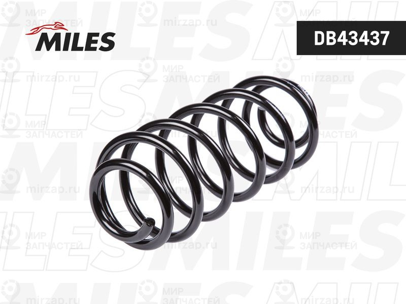 Пружина ходовой части MILES DB43437