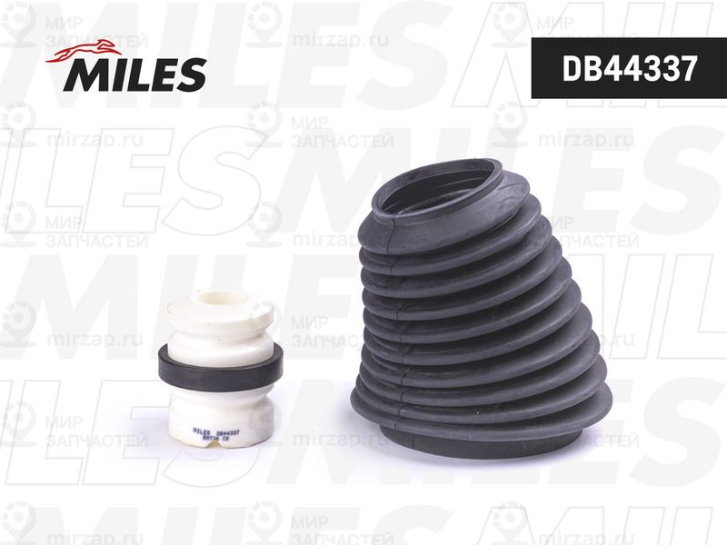 Пылезащитный комплект, амортизатор MILES DB44337