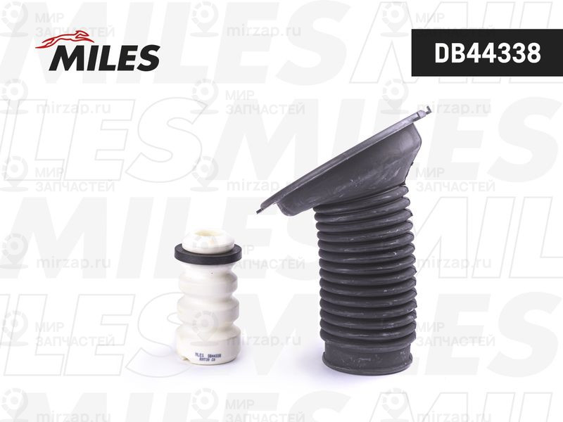 Пылезащитный комплект, амортизатор MILES DB44338