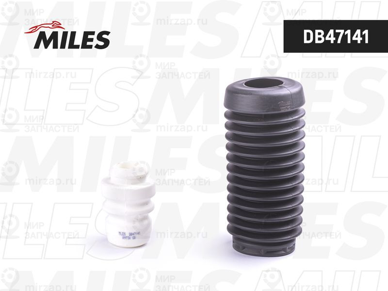 Пылезащитный комплект, амортизатор MILES DB47141