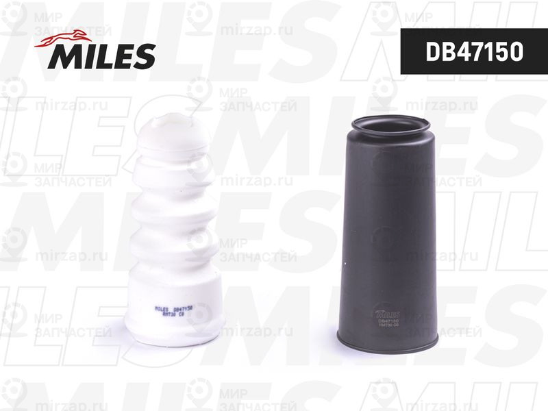 Пылезащитный комплект, амортизатор MILES DB47150