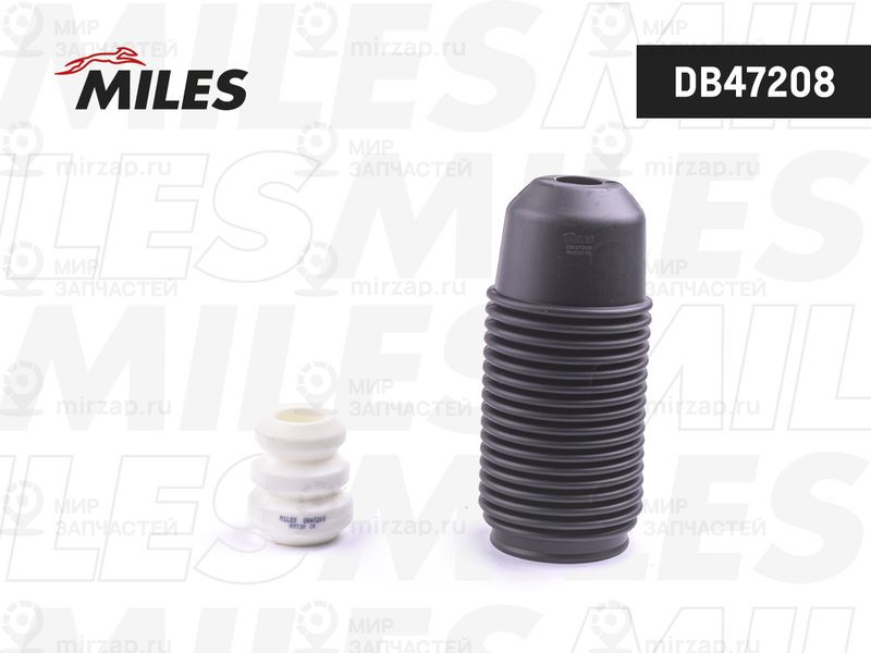 Пылезащитный комплект, амортизатор MILES DB47208