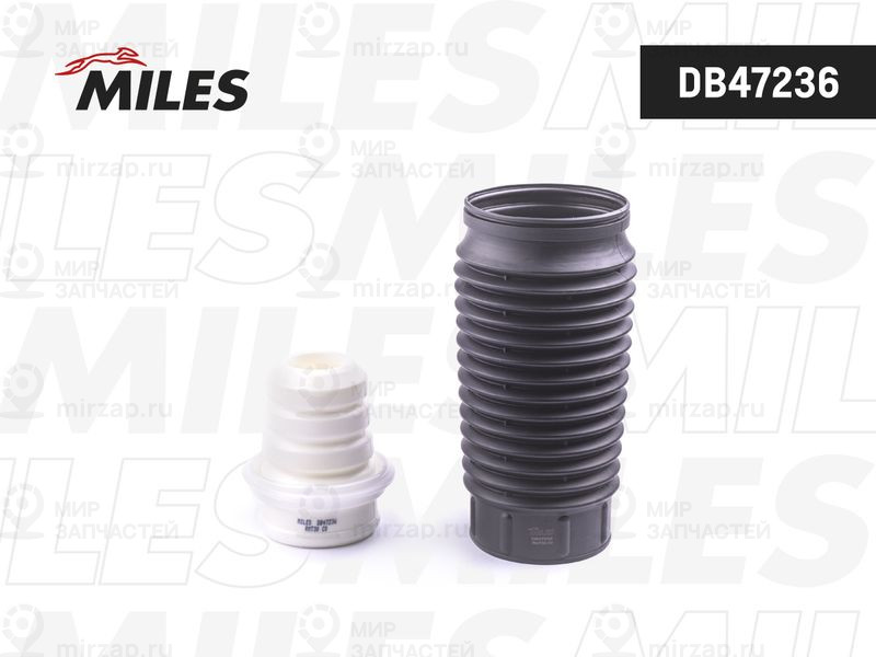 Пылезащитный комплект, амортизатор MILES DB47236