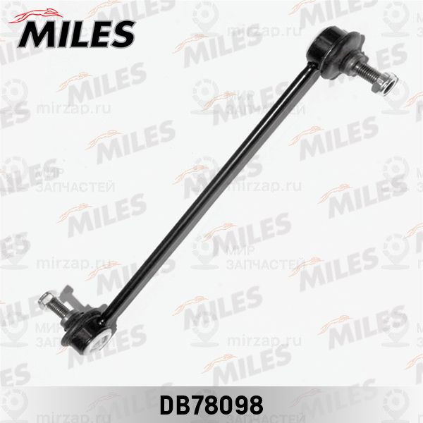 Тяга / стойка, стабилизатор MILES DB78098