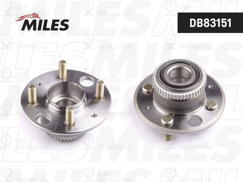 Комплект подшипника ступицы колеса MILES DB83151