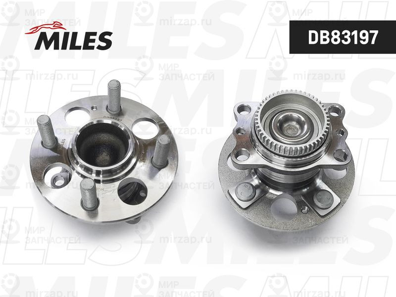 Комплект подшипника ступицы колеса MILES DB83197