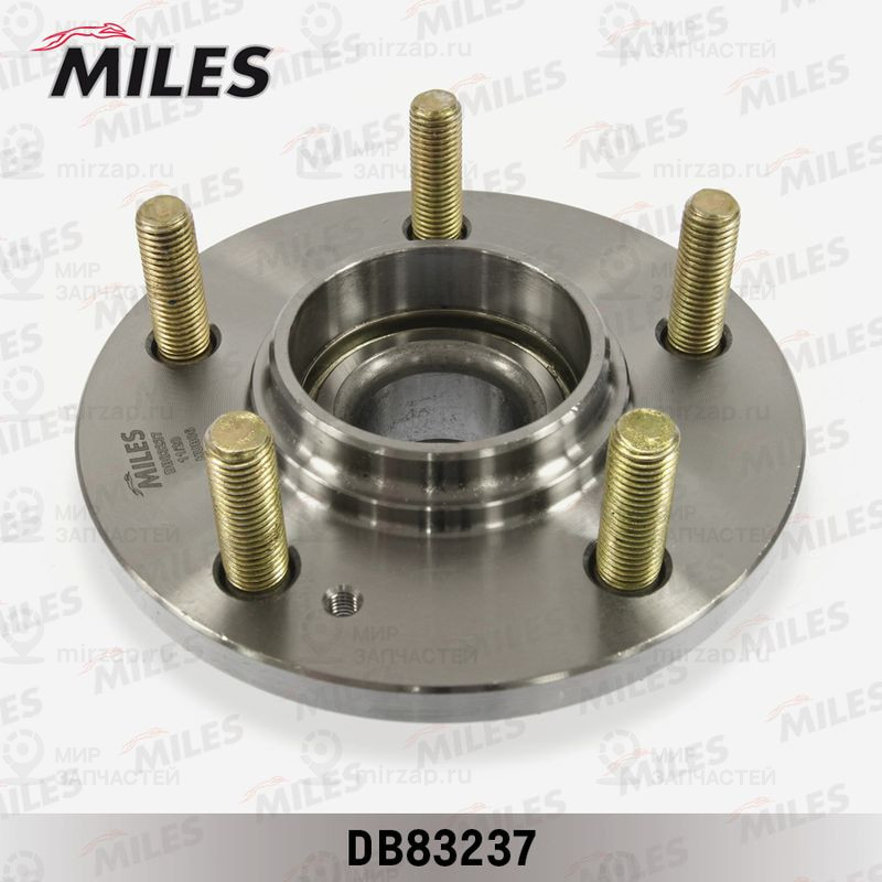 Комплект подшипника ступицы колеса MILES DB83237