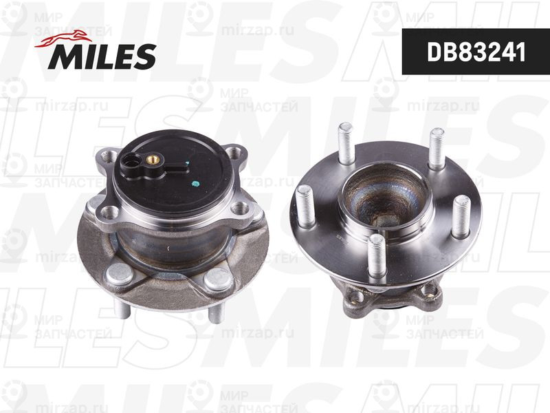Комплект подшипника ступицы колеса MILES DB83241