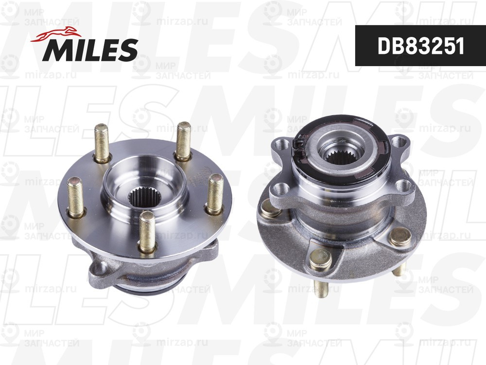 Запчасть MILES DB83251