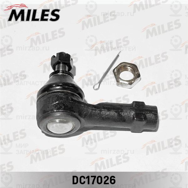 Наконечник поперечной рулевой тяги MILES DC17026