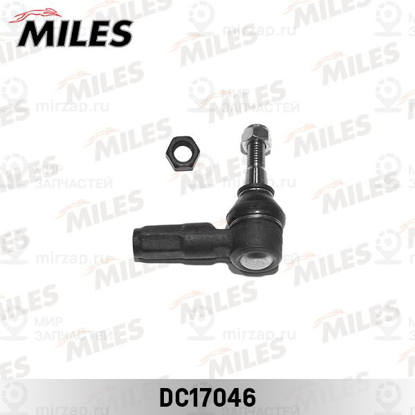 Наконечник поперечной рулевой тяги MILES DC17046