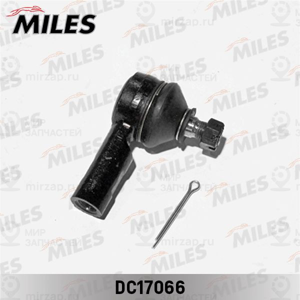 Наконечник поперечной рулевой тяги MILES DC17066