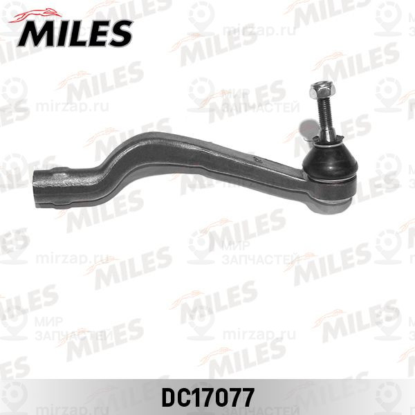 Наконечник поперечной рулевой тяги MILES DC17077