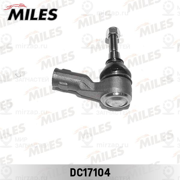 Наконечник поперечной рулевой тяги MILES DC17104