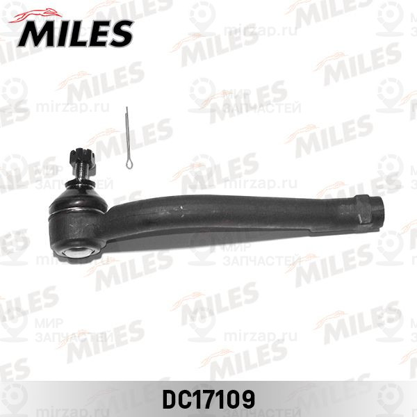Наконечник поперечной рулевой тяги MILES DC17109