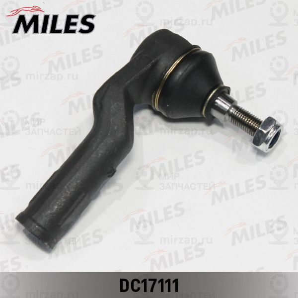 Наконечник поперечной рулевой тяги MILES DC17111