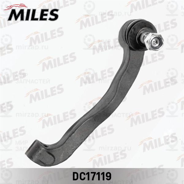 Наконечник поперечной рулевой тяги MILES DC17119