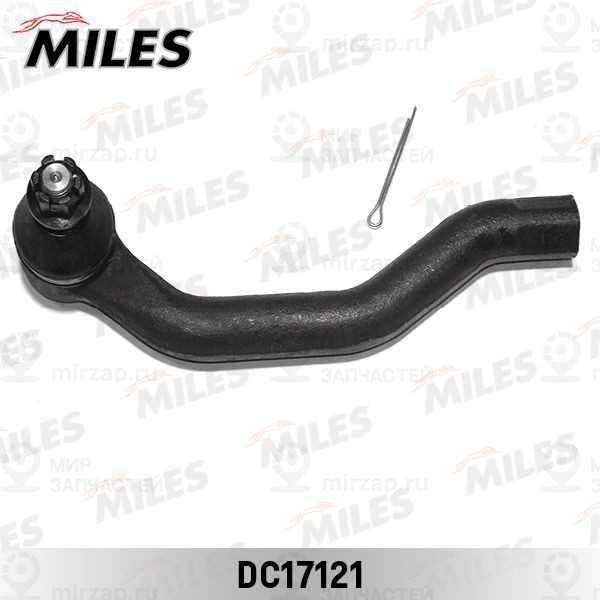 Наконечник поперечной рулевой тяги MILES DC17121