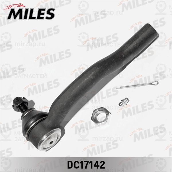 Наконечник поперечной рулевой тяги MILES DC17142